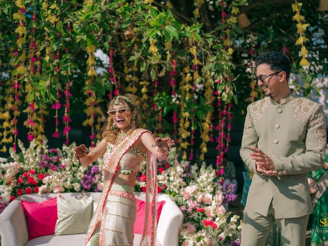 Aashna and Lalit's wedding in Satara, Maharashtra 261