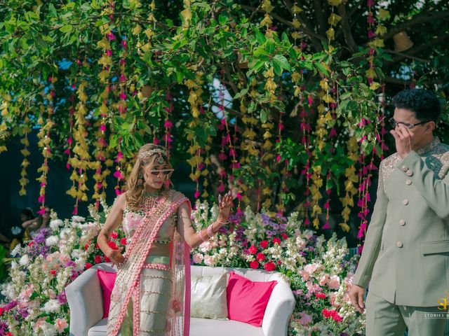 Aashna and Lalit's wedding in Satara, Maharashtra 262