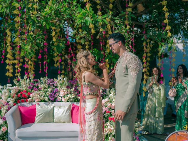 Aashna and Lalit's wedding in Satara, Maharashtra 263