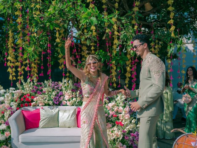 Aashna and Lalit's wedding in Satara, Maharashtra 264