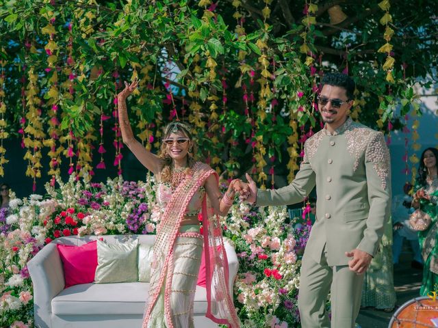 Aashna and Lalit's wedding in Satara, Maharashtra 265