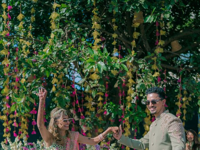 Aashna and Lalit's wedding in Satara, Maharashtra 266