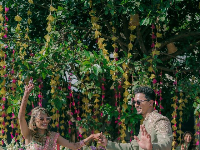 Aashna and Lalit's wedding in Satara, Maharashtra 267