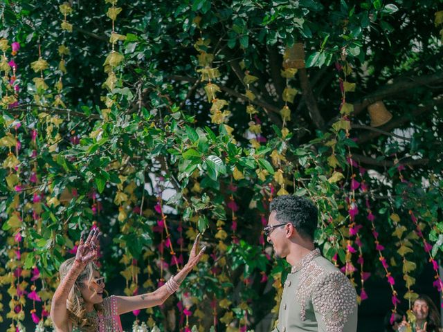 Aashna and Lalit's wedding in Satara, Maharashtra 268