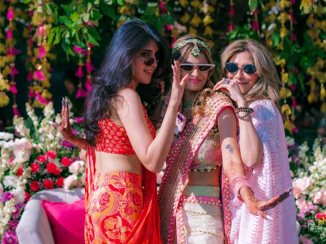 Aashna and Lalit's wedding in Satara, Maharashtra 269