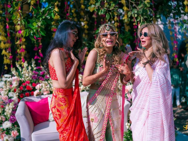 Aashna and Lalit's wedding in Satara, Maharashtra 272