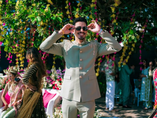 Aashna and Lalit's wedding in Satara, Maharashtra 273