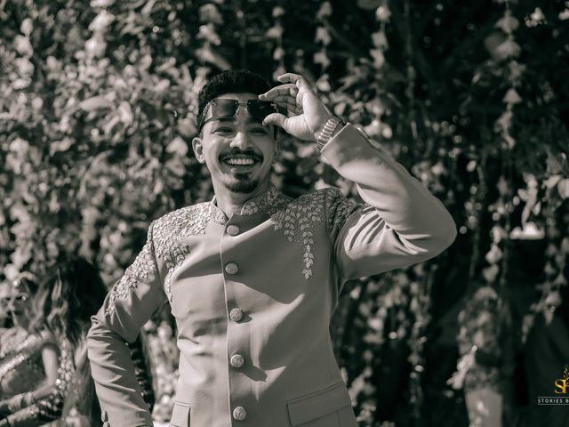 Aashna and Lalit's wedding in Satara, Maharashtra 275