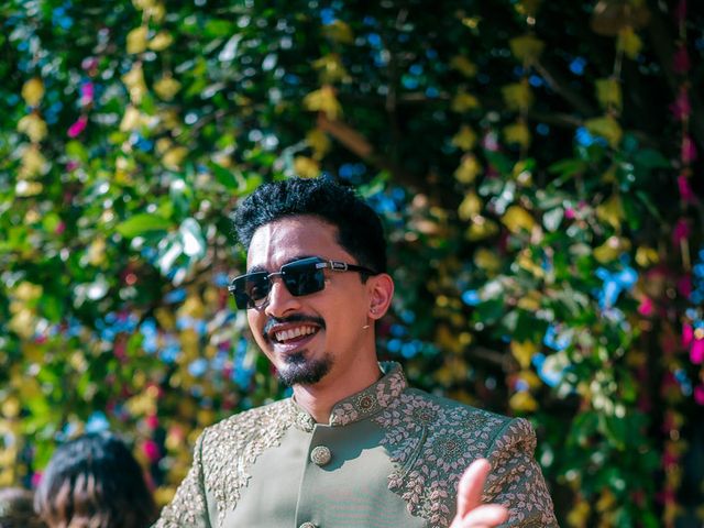Aashna and Lalit's wedding in Satara, Maharashtra 276
