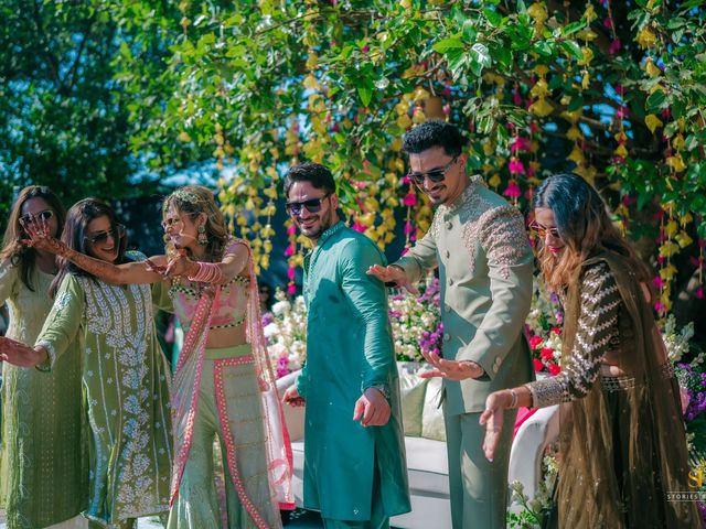 Aashna and Lalit's wedding in Satara, Maharashtra 277
