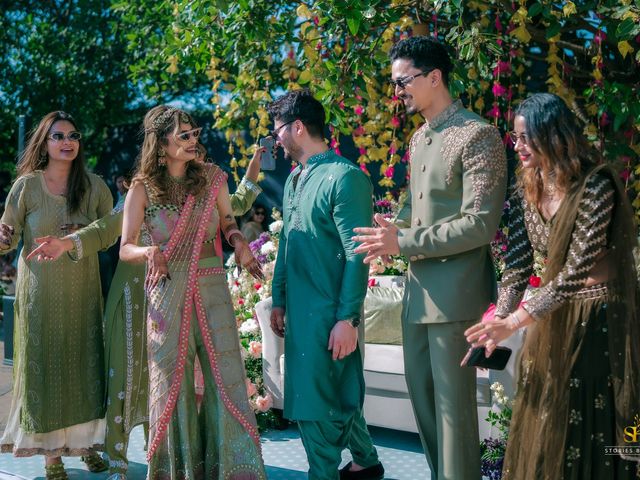 Aashna and Lalit's wedding in Satara, Maharashtra 278