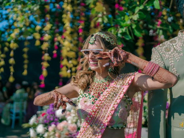 Aashna and Lalit's wedding in Satara, Maharashtra 279