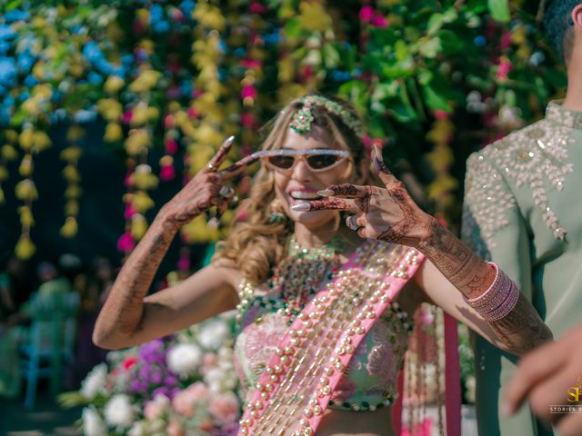 Aashna and Lalit's wedding in Satara, Maharashtra 280
