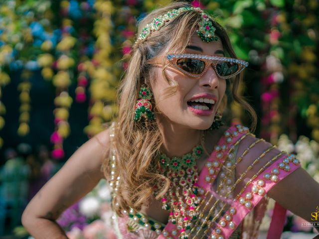 Aashna and Lalit's wedding in Satara, Maharashtra 281