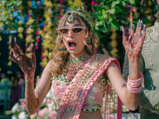Aashna and Lalit's wedding in Satara, Maharashtra 282