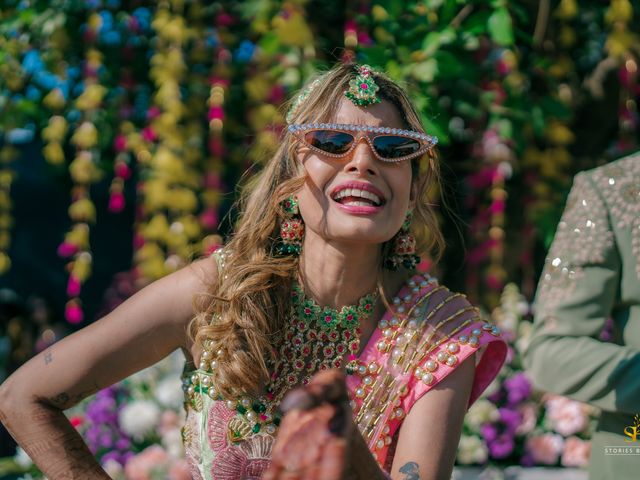 Aashna and Lalit's wedding in Satara, Maharashtra 283
