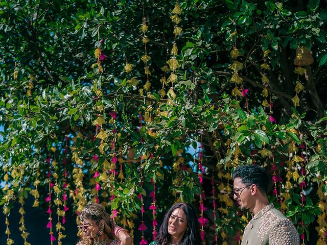 Aashna and Lalit's wedding in Satara, Maharashtra 284