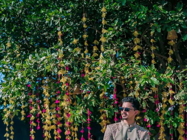 Aashna and Lalit's wedding in Satara, Maharashtra 285