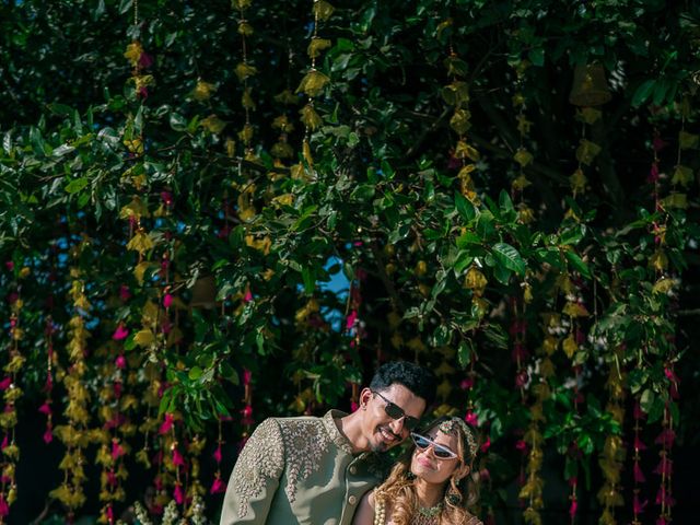 Aashna and Lalit's wedding in Satara, Maharashtra 288