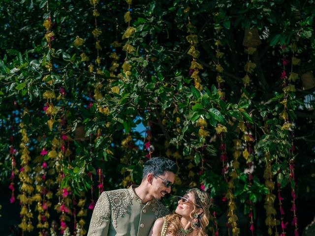 Aashna and Lalit's wedding in Satara, Maharashtra 289
