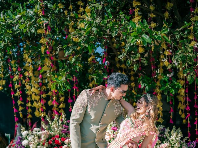 Aashna and Lalit's wedding in Satara, Maharashtra 290