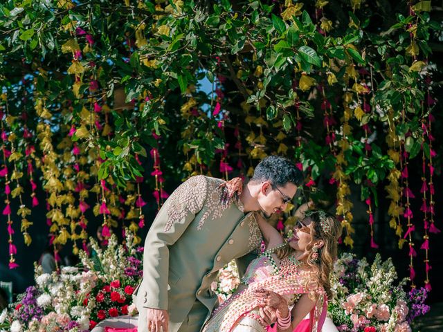 Aashna and Lalit's wedding in Satara, Maharashtra 291