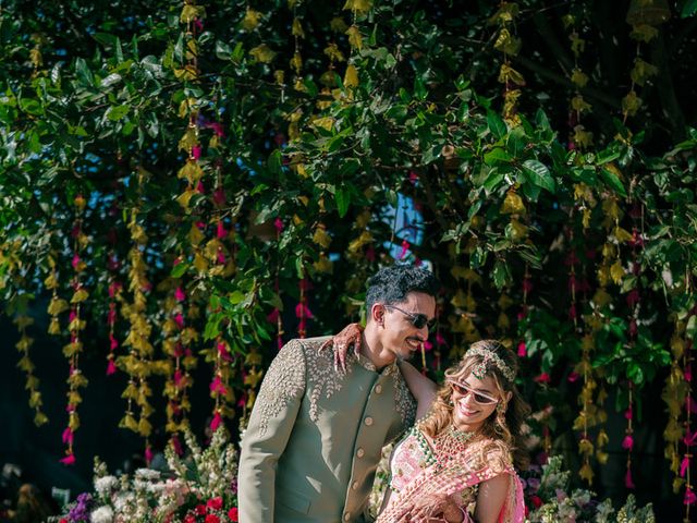 Aashna and Lalit's wedding in Satara, Maharashtra 292