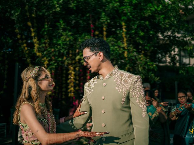Aashna and Lalit's wedding in Satara, Maharashtra 293