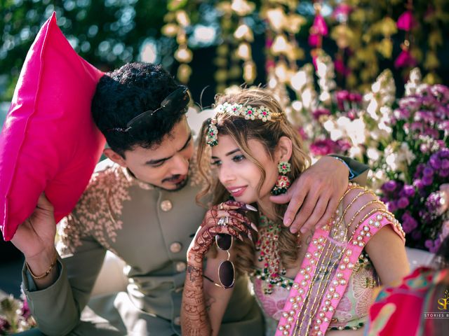 Aashna and Lalit's wedding in Satara, Maharashtra 296
