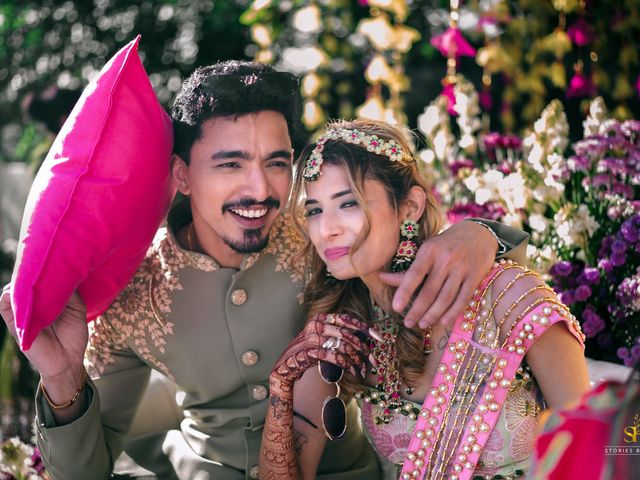 Aashna and Lalit's wedding in Satara, Maharashtra 297