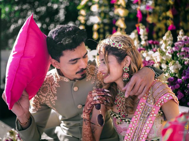 Aashna and Lalit's wedding in Satara, Maharashtra 298