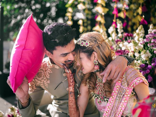 Aashna and Lalit's wedding in Satara, Maharashtra 299