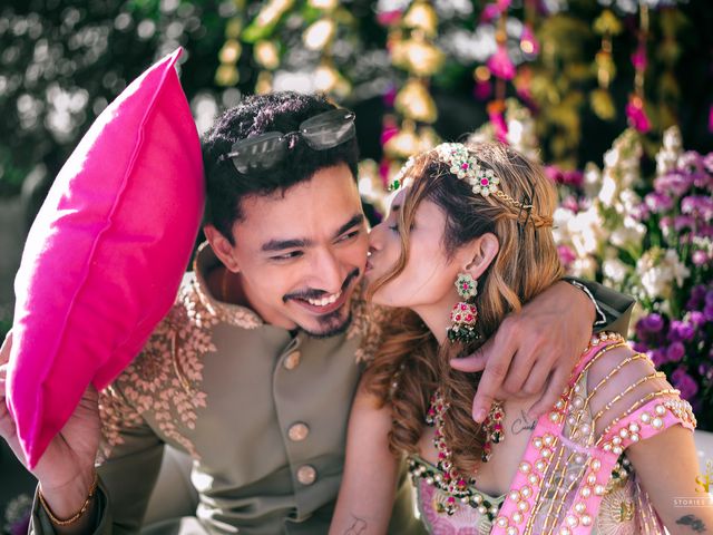 Aashna and Lalit's wedding in Satara, Maharashtra 300