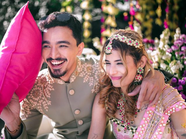 Aashna and Lalit's wedding in Satara, Maharashtra 302