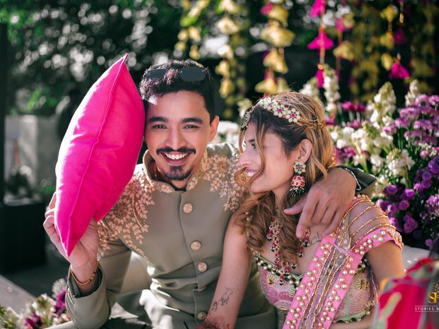 Aashna and Lalit's wedding in Satara, Maharashtra 303