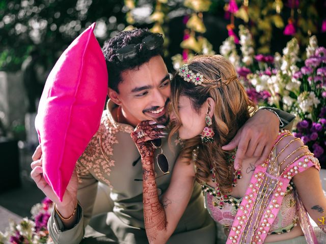 Aashna and Lalit's wedding in Satara, Maharashtra 304