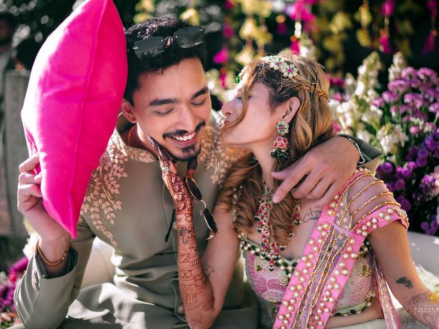 Aashna and Lalit's wedding in Satara, Maharashtra 305