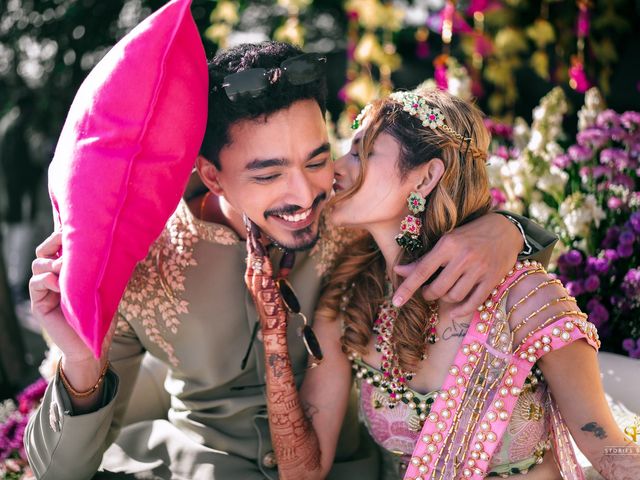 Aashna and Lalit's wedding in Satara, Maharashtra 306
