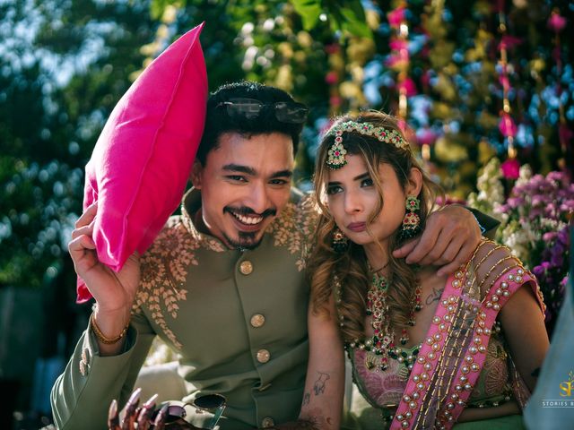 Aashna and Lalit's wedding in Satara, Maharashtra 309
