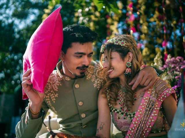 Aashna and Lalit's wedding in Satara, Maharashtra 310