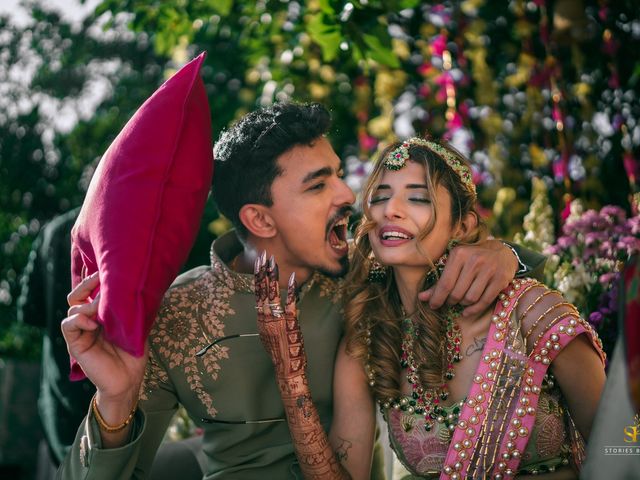 Aashna and Lalit's wedding in Satara, Maharashtra 311