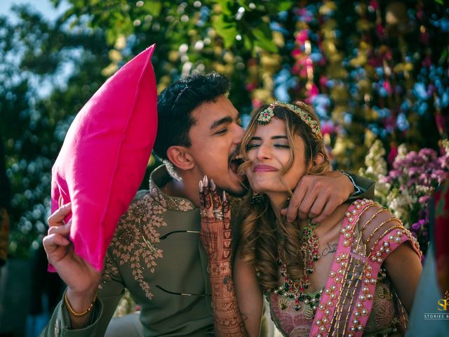 Aashna and Lalit's wedding in Satara, Maharashtra 312