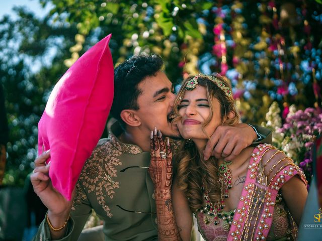 Aashna and Lalit's wedding in Satara, Maharashtra 313
