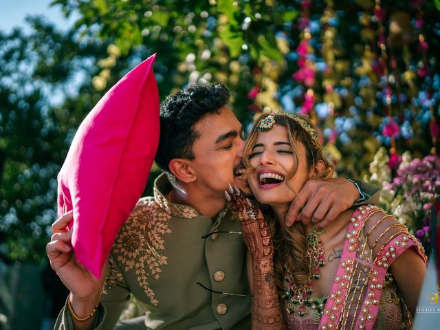 Aashna and Lalit's wedding in Satara, Maharashtra 314
