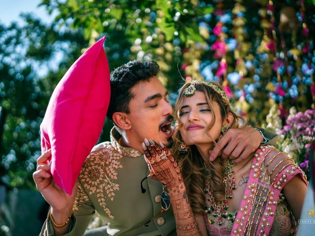 Aashna and Lalit's wedding in Satara, Maharashtra 316