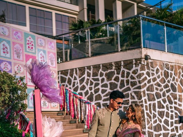 Aashna and Lalit's wedding in Satara, Maharashtra 325