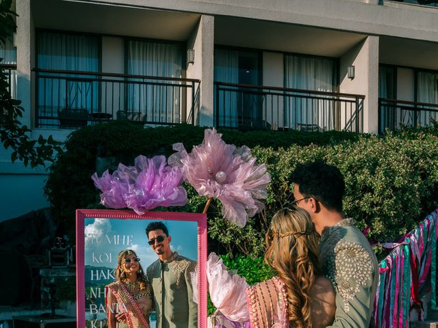 Aashna and Lalit's wedding in Satara, Maharashtra 326
