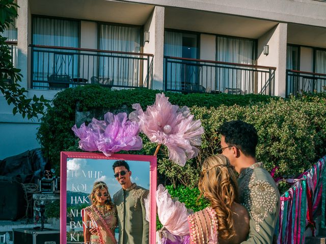 Aashna and Lalit's wedding in Satara, Maharashtra 328