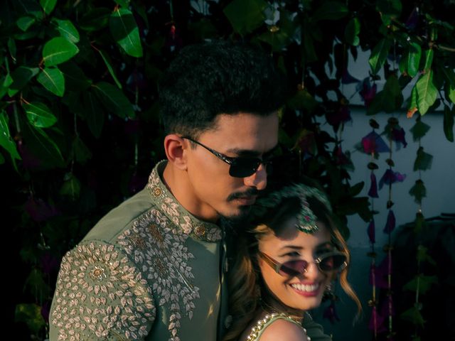 Aashna and Lalit's wedding in Satara, Maharashtra 335