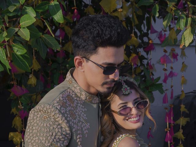Aashna and Lalit's wedding in Satara, Maharashtra 336